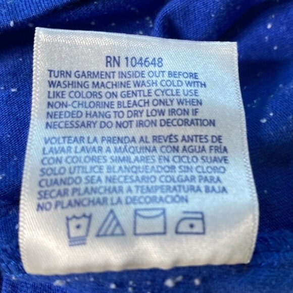 Rivalry Threads T-Shirt  Boise State Broncos Short Sleeve Novelty Print V-Neck - Picture 9 of 12